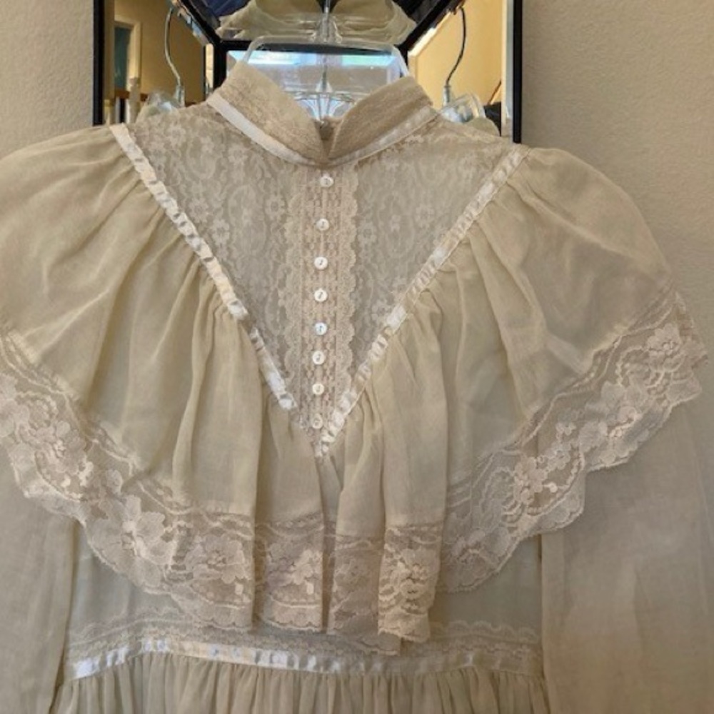 Gunne Sax maxi dress